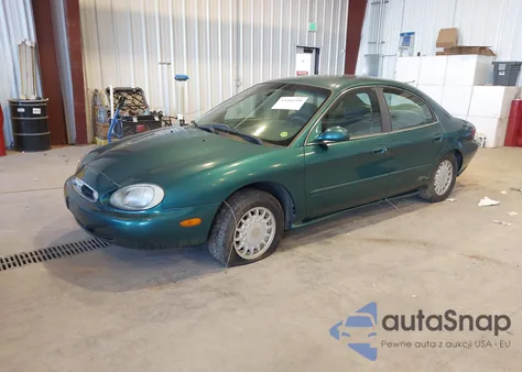1997 Mercury Sable Gs из США, поврежденный, VIN 1MELM50U0VA645426